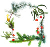 wreath border