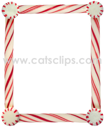 candy cane borders