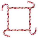 candy cane square border