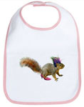 dress up squirrel bib at cafepress