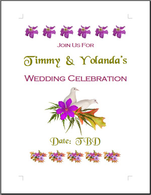 flyer
