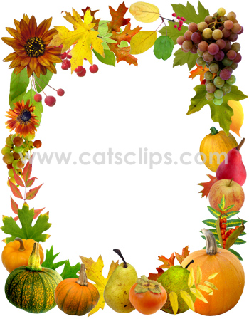 harvest border