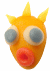 marzipan head