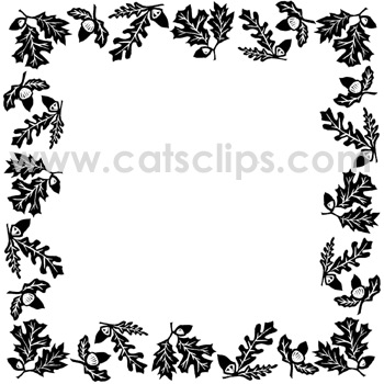 oak ring border