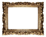 wooden frame